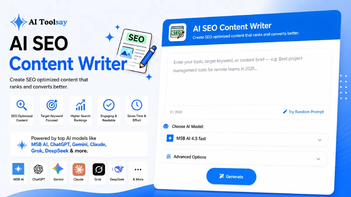 AI SEO Content Writer